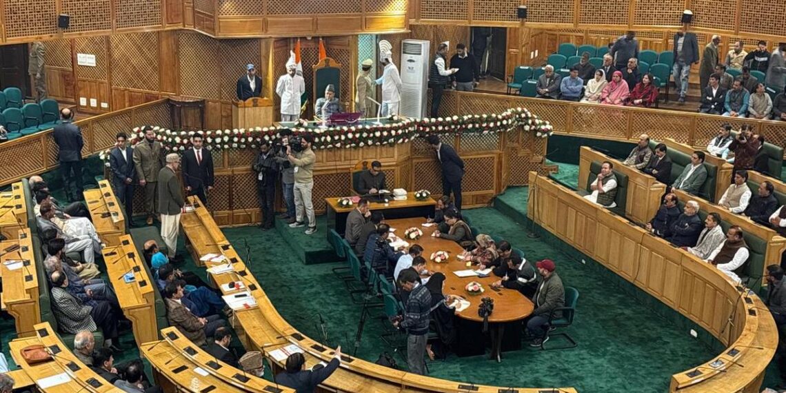 LG Manoj Sinha Summons J&K Legislative Assembly Session on Feb 2