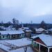Higher Reaches, Some Plains Receive Light Snowfall; Gulmarg, Pahalgam Shivers at -7.6°C & -7.2°C