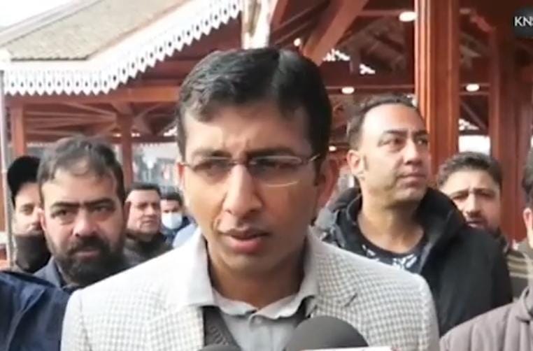 Revamped Amira Kadal, 24×7 ICCC, E-Buses Mark Srinagar’s Civic Transformation Ahead of Republic Day: Div Com Garg