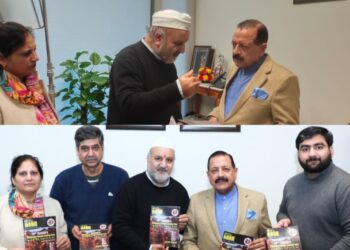 AIKS Delegation Meets MoS PMO, Submits Memorandum on 36th Exodus Day