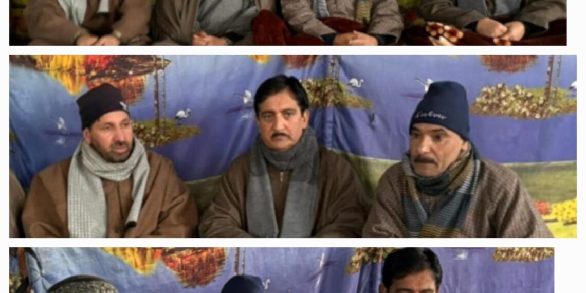 Mohammad Amin Shah Visits Ansari Family at Delina Baramulla, Expresses Condolences