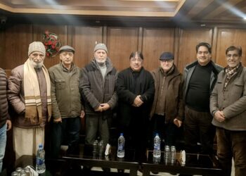 Anjuman Srinagar Literary Forum Charts Roadmap, Adopts Constitution at Srinagar Meet