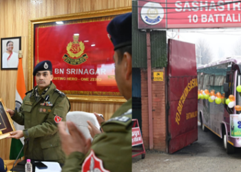 10 Battalion SSB Flags Off ‘Bharat Darshan Tour 2026’ at Batamaloo