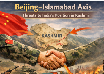 Beijing–Islamabad Axis: How China’s Embrace of Pakistan Erodes India’s Sovereignty in Kashmir