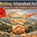 Beijing–Islamabad Axis: How China’s Embrace of Pakistan Erodes India’s Sovereignty in Kashmir