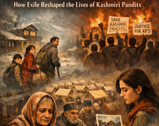 “Three Decades of Displacement: How Exile Reshaped the Lives of Kashmiri Pandits”