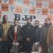 BJP J&K Media Department Holds Review Meeting on Strategy to Combat Misinformation