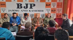 BJP reviews functioning of Morchas, party Cells in Srinagar, reaffirms commitment to people-centric politics