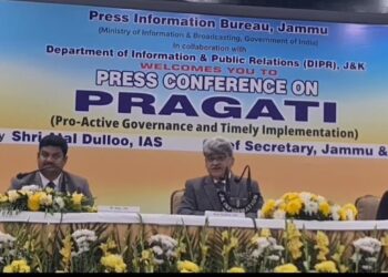 ₹4.12 Lakh Cr Worth Projects in J&K Under PM’s Pragati Review: Chief Secretary J&K