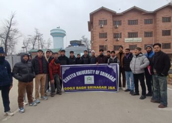 Cluster University Srinagar Sends Men’s Football Squad for North Zone Inter-University Championship