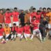CUS football team reaches semi-finals of JU trophy