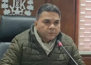 Cyber Frauds Cross ₹184 Cr in J&K in 2025; Over 18,000 Complaints Registered Nationwide