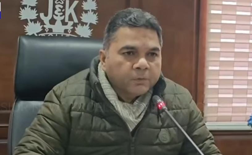 Cyber Frauds Cross ₹184 Cr in J&K in 2025; Over 18,000 Complaints Registered Nationwide