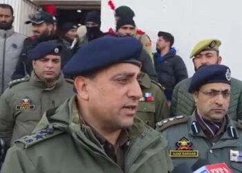 “After Terrorism, Drugs Biggest Threat to J&K, Ready to Deal With It”: DIG North Kashmir