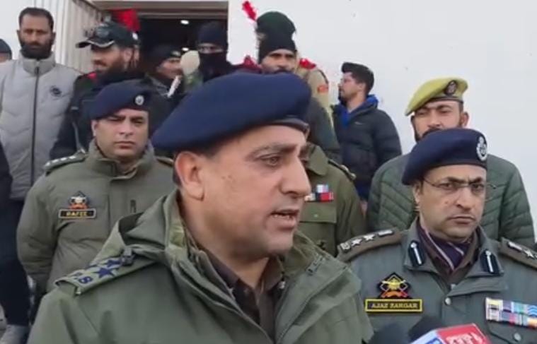 “After Terrorism, Drugs Biggest Threat to J&K, Ready to Deal With It”: DIG North Kashmir