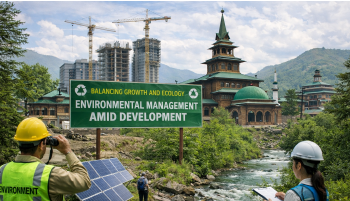 Kashmir at the Crossroads: Reconciling Development with Environmental Survival