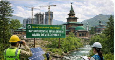 Kashmir at the Crossroads: Reconciling Development with Environmental Survival