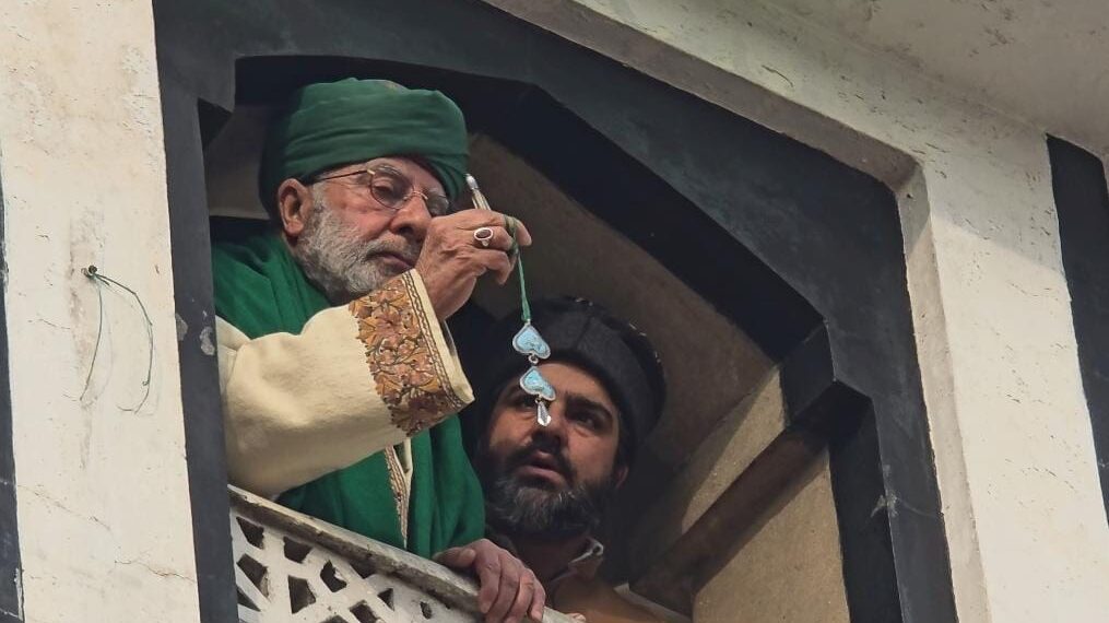 Faith-Devotion Mark, Mehraj-e-Alam SAW as Thousands Throng Hazratbal Shrine Other Shrines