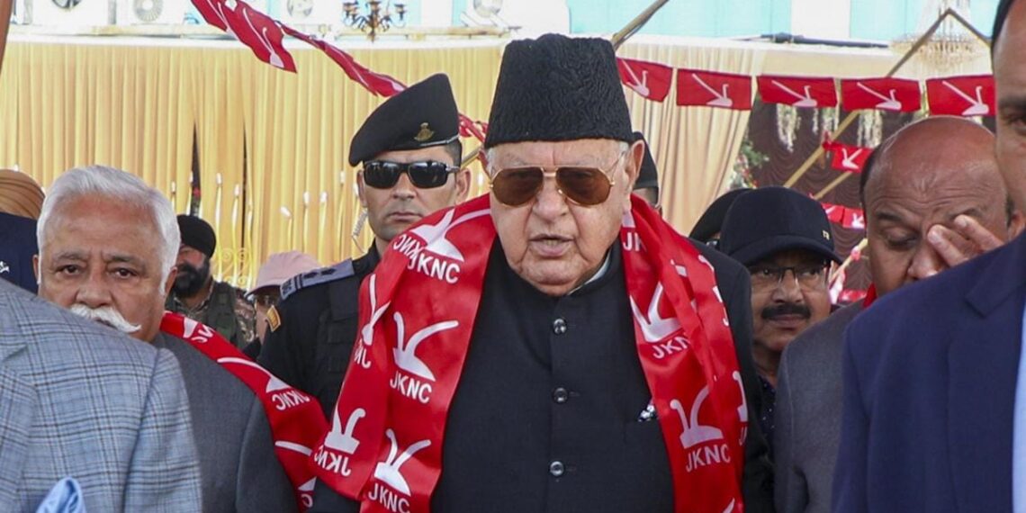 “We Chose India, Never Intended to Go to Pakistan in 1947”: Dr Farooq Abdullah