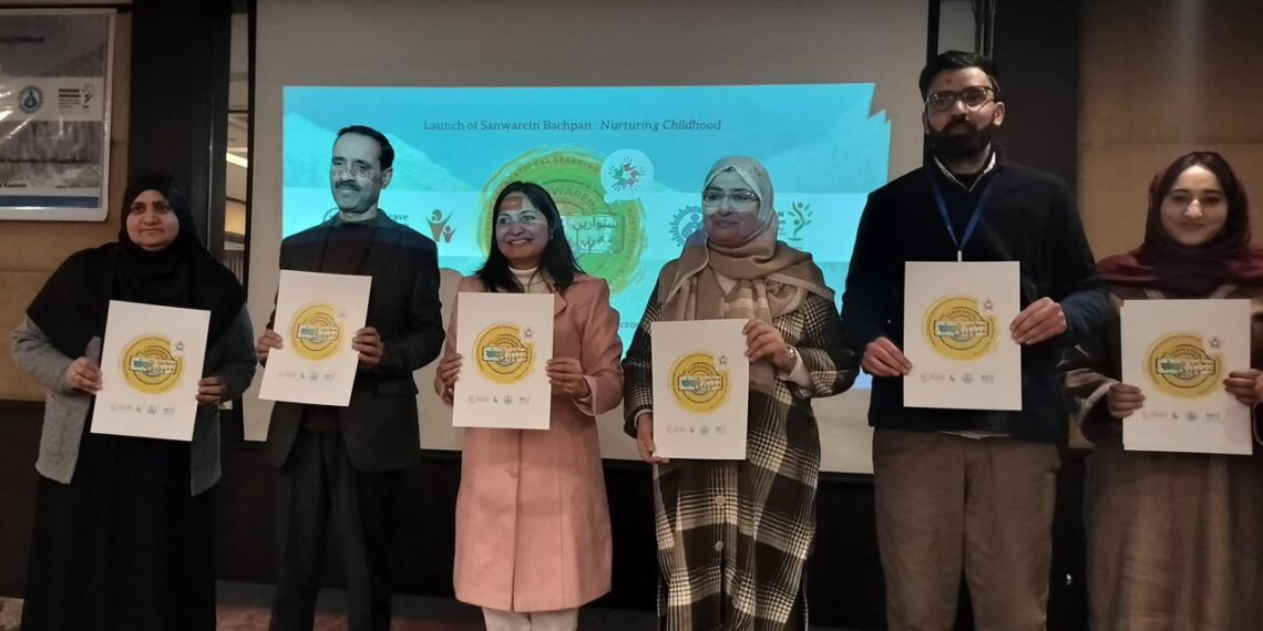 Foundational Learning Drive ‘Sanwarein Bachpan’ Launched to Strengthen Anganwadis in Srinagar