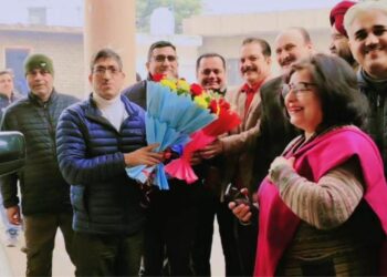 G.H. Sheikh Assumes Charge as Chairman, JKBOSE