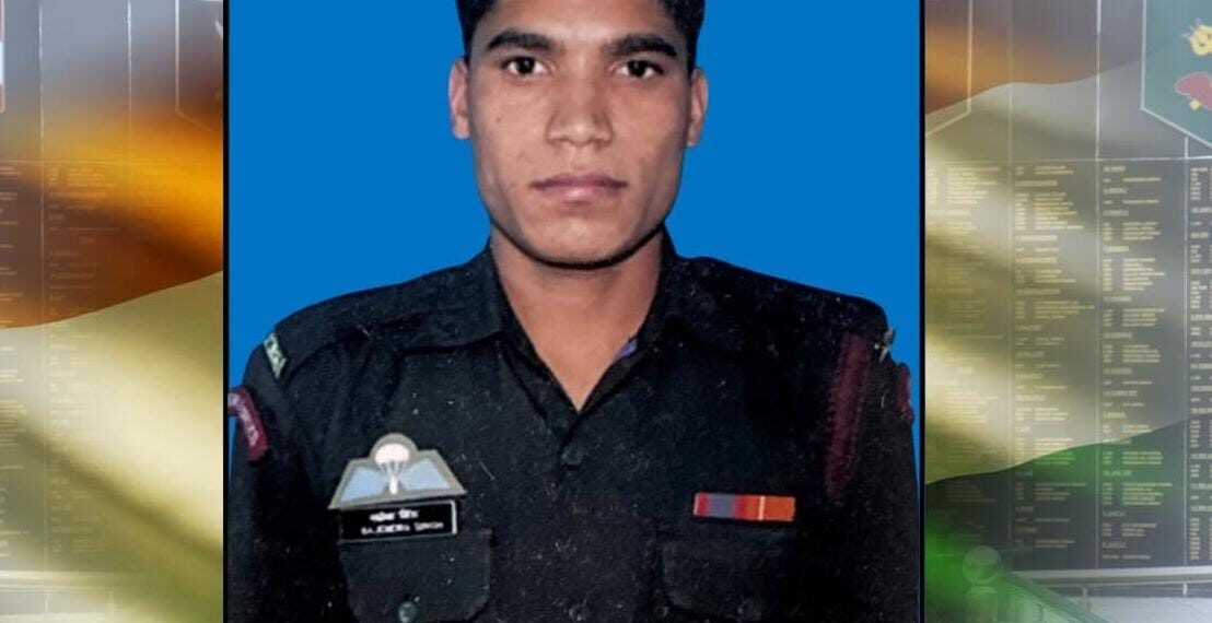 Army Pays Tribute to Soldier Martyred in Kishtwar Encounter