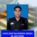 Army Pays Tribute to Soldier Martyred in Kishtwar Encounter