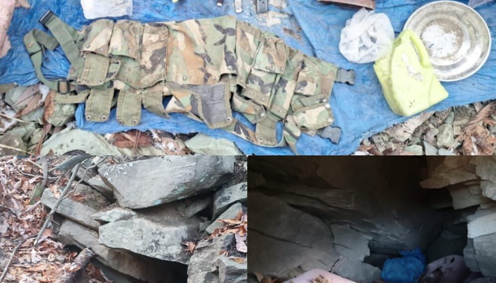 Security Forces Bust Terrorist Hideout in North Lolab Forest Area