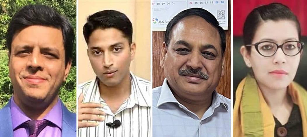 Ram Niwas Sharma IAS, Avny Lavasa IAS Among Four Re-designated After IAS Promotions in J&K