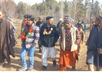 OBC Chairman Welfare Association J&K UT Visits Srimarg Block Hiller Shahabad, Calls LG’s Tenure a Golden Era