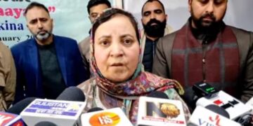 Proposed Law University to Serve Entire J&K, Location Not Region-Specific: Minister Sakina Itoo