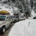 Second Western Disturbance Brings Heavy Snowfall to Karnah; Sadhna Road Nearing Reopening
