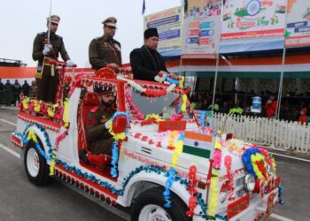 77th Republic Day Celebrated with Patriotic Fervour and Enthusiasm in District Kulgam