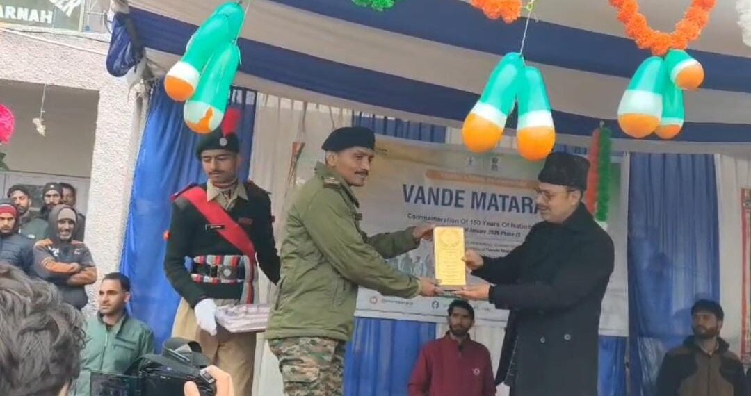Republic Day Celebrated with Grandeur at Mini Secretariat Karnah, Kupwara