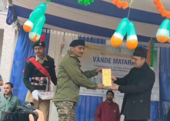 Republic Day Celebrated with Grandeur at Mini Secretariat Karnah, Kupwara