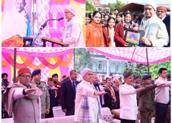 “Bapu Is a Living Guide for Today’s World,” Says LG Manoj Sinha