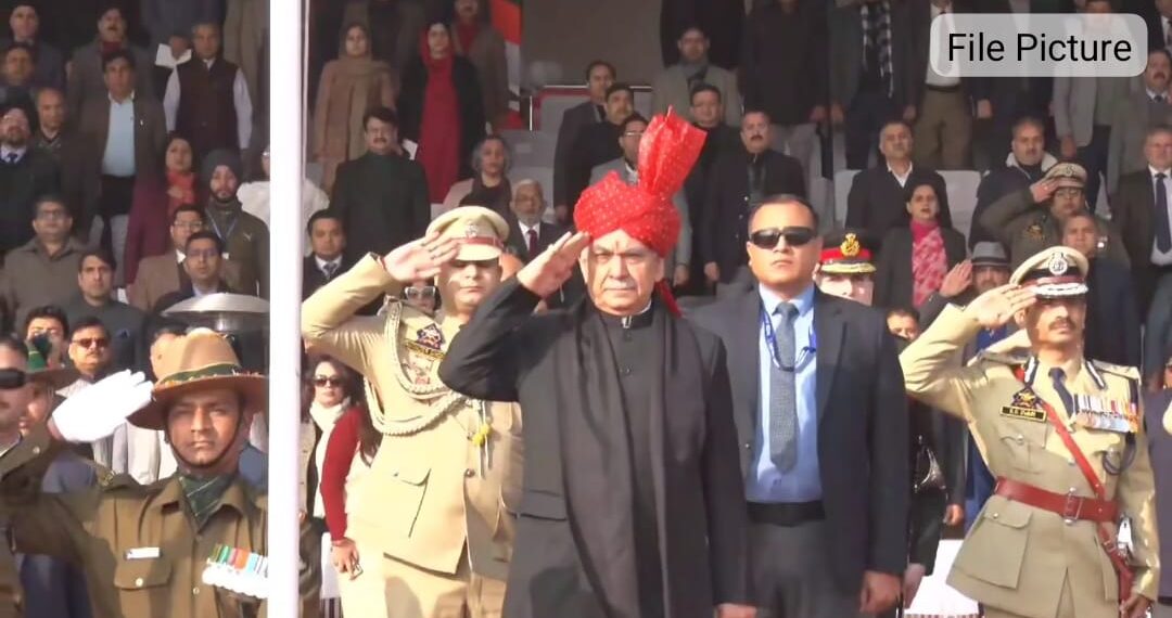 LG Manoj Sinha to Preside Over Republic Day 2026 Main Function in Jammu