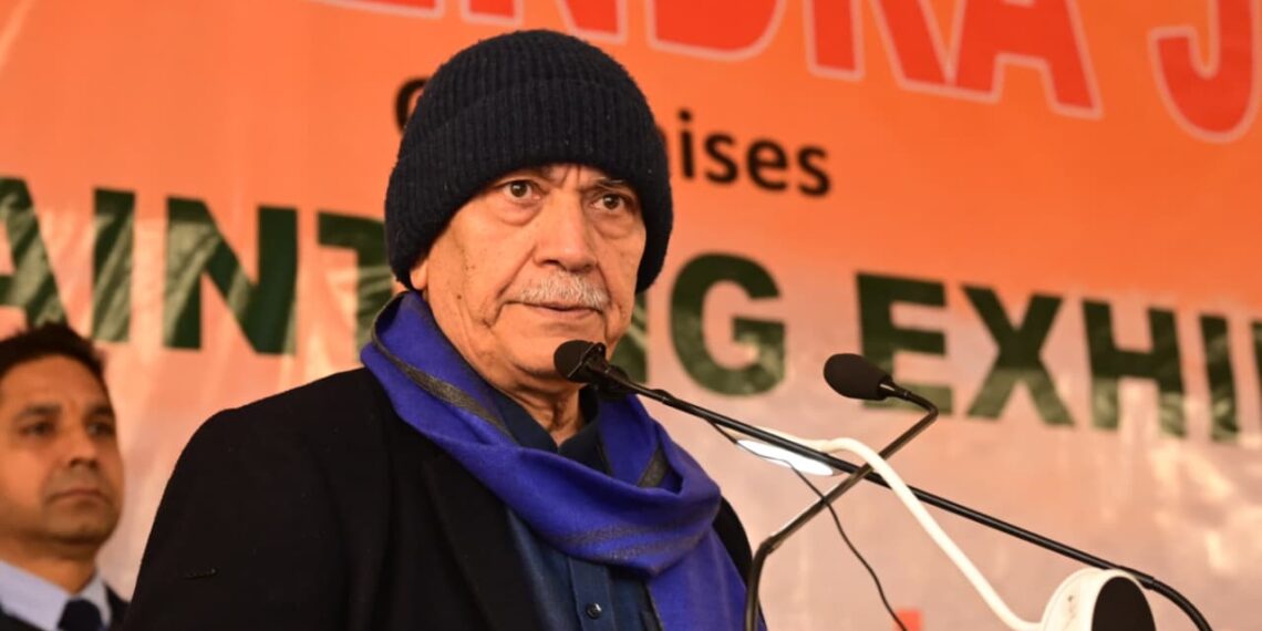 Harness Art to Drive Social Good: LG Sinha to youth