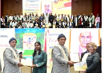 Artists, GenZ Entrepreneurs Together Will Shape India’s Future Through Creativity, Enterprise: LG Manoj Sinha at IIM Jammu