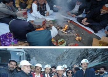 Power Minister Reviews Key Chenab Basin Hydropower Projects During J&K Visit