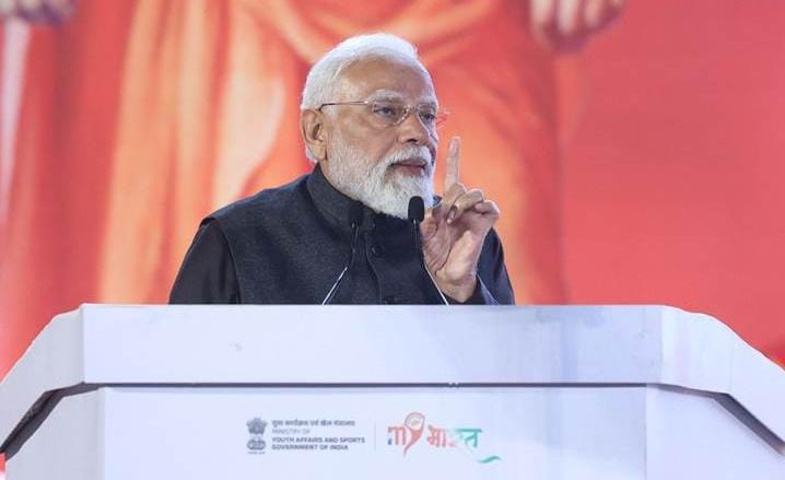 PM Modi Urges Youth to Lead Nation-Building at Viksit Bharat Young Leaders Dialogue 2026