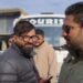 MVD Budgam Holds Traffic Enforcement, Awareness Drive at Beerwah