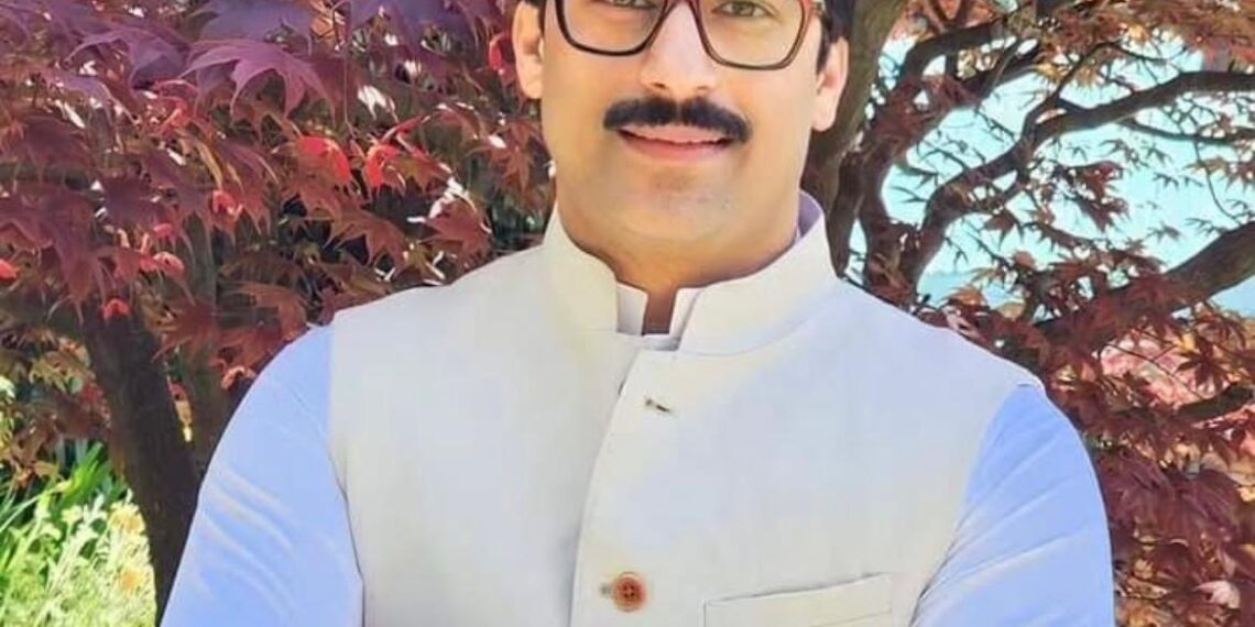 MLA Ahsan Pardesi Welcomes ₹8 Cr River Jhelum Embankment Project, Calls It Major Boost to Flood Safety in Lal Chowk