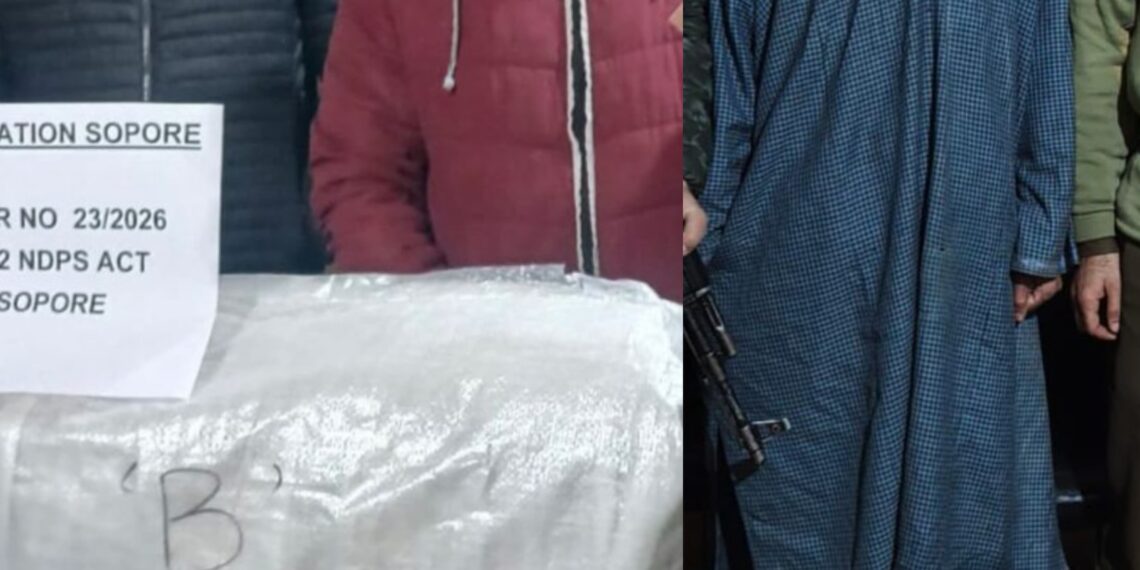 Sopore Police Achieve Major Breakthrough in NDPS Case; More Accused Arrested