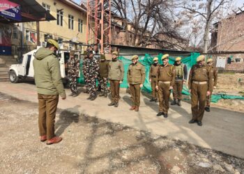 Srinagar Police Observes Silence In Honour Of Martyrs’ Day Across All District Police Establishments