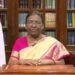 President Murmu Calls for Unity, Democratic Resolve and Nation-First Spirit in Republic Day Eve Address