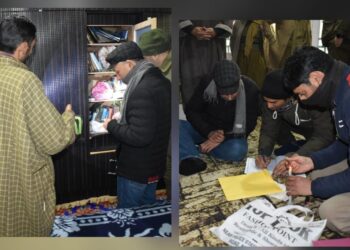 Awantipora Police Conduct Raid at Residence of Jamaat-e-Islami (JeI) Member
