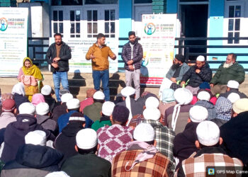 Religious Leaders, Madrasa Students Sensitised on Child Marriage by DCPU,CHL, OSC in Kishtwar