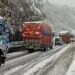 Fresh Snowfall Forces Closure of Jammu-Srinagar Highway; Multiple Mountain Roads Shut