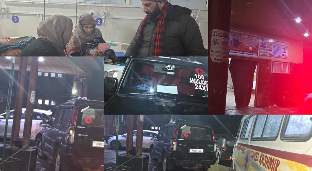 Sadhna Pass Midnight Rescue Showcases Exemplary Coordination and Commitment